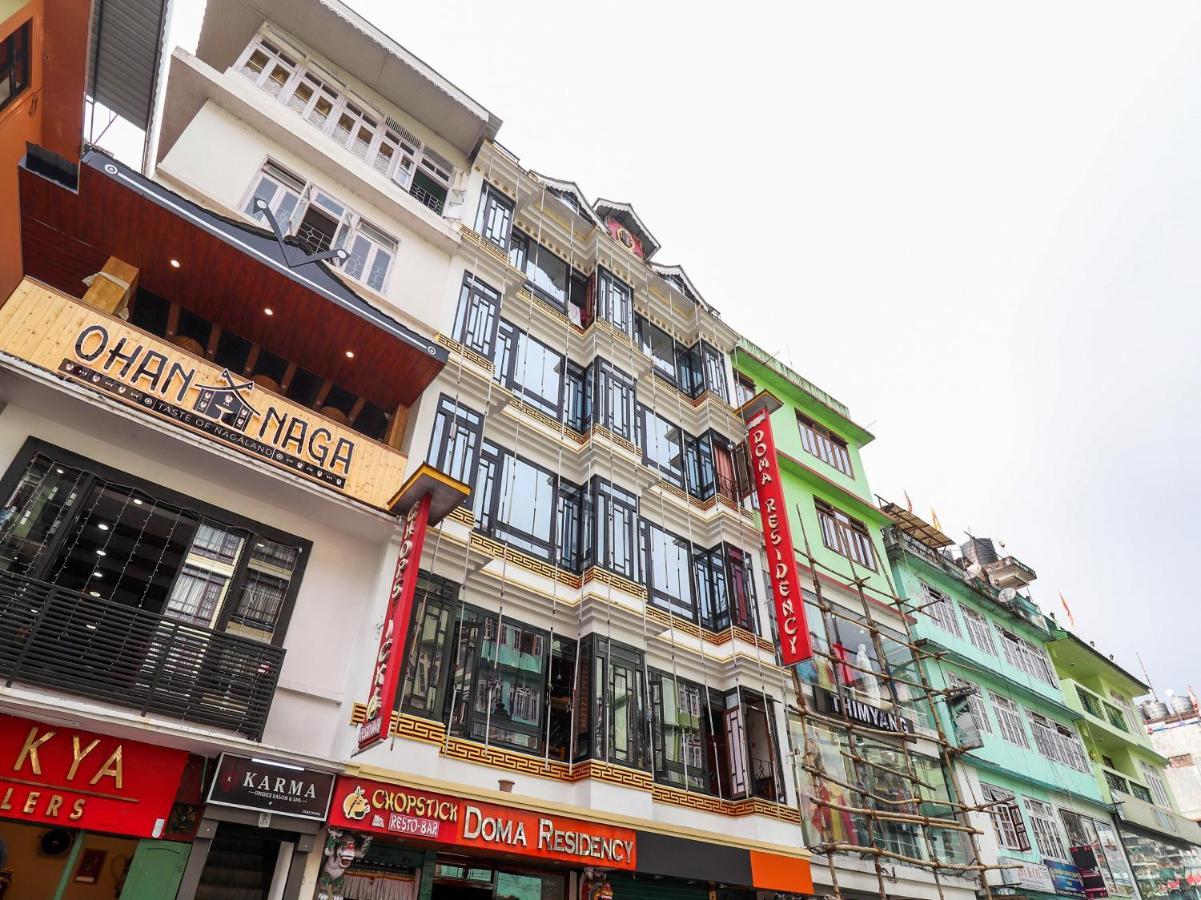 Doma Residency Hotell Gangtok Exteriör bild