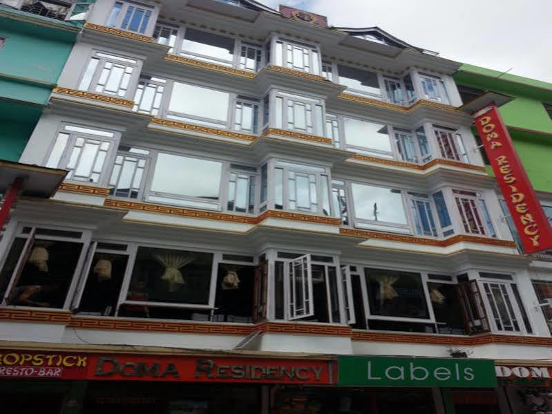 Doma Residency Hotell Gangtok Exteriör bild